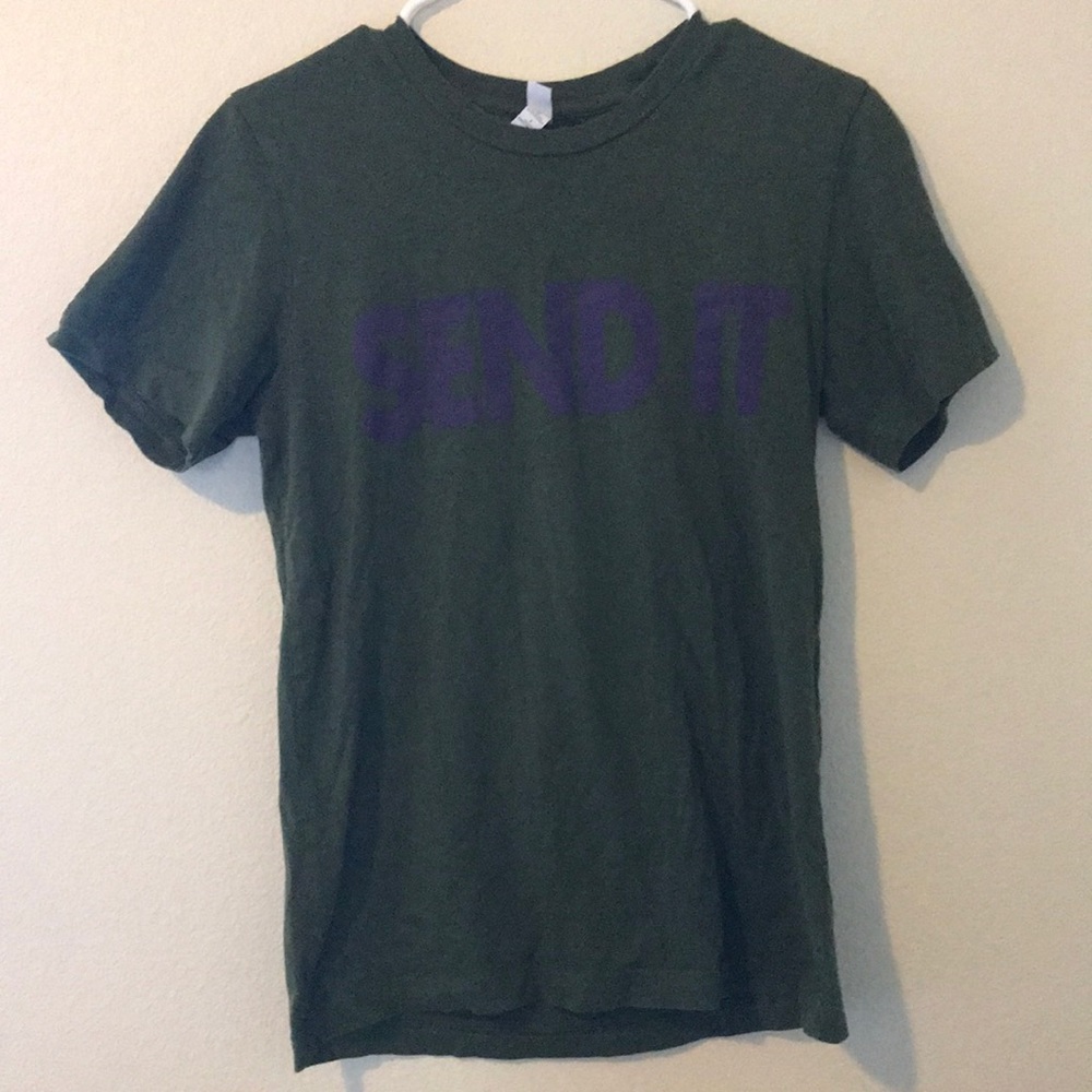 Asana Bouldering T-Shirt size small